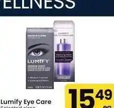 Albertsons Lumify Eye Care - Selected sizes and varieties offer