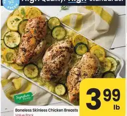 Albertsons Boneless Skinless Chicken Breasts - Value Pack offer