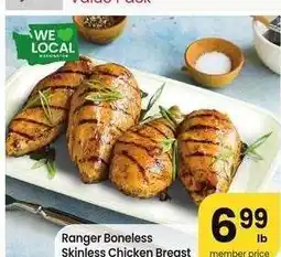 Albertsons Ranger Boneless Skinless Chicken Breast offer