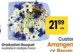 Albertsons Graduation Bouquet - Available in Multiple Colors offer