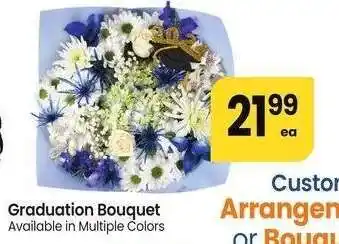 Albertsons Graduation Bouquet - Available in Multiple Colors offer
