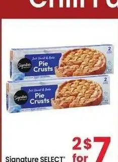Albertsons Signature SELECT Pie Crust - 15 oz offer