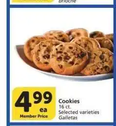 Albertsons Cookies - 16 ct. Selected varieties offer