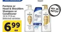 Albertsons Pantene or Head & Shoulders Shampoo or Conditioner - 12.5-17.9 oz. Selected varieties MIX OR MATCH! offer