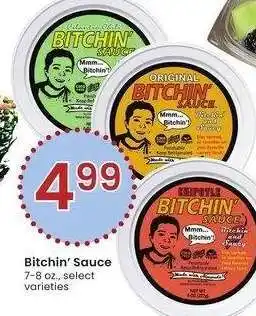 Albertsons Bitchin' Sauce - 7-8 oz., select varieties offer
