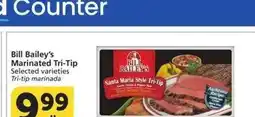 Albertsons Bill Bailey's Marinated Tri-Tip - Selected varieties offer