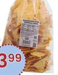 Albertsons Signature Select Tortilla Chips - 16 oz offer