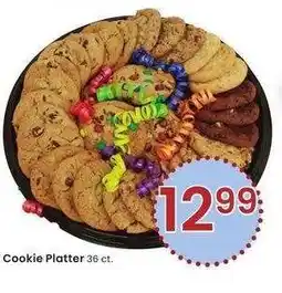Albertsons Cookie Platter - 36 ct offer