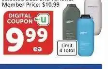Albertsons Method Body Wash - Selected sizes and varieties Member Price: $10.99 offer