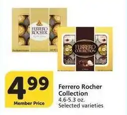 Albertsons Ferrero Rocher Collection - 4.6-5.3 oz. Selected varieties offer
