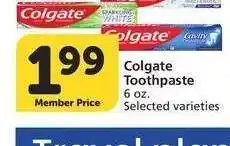 Albertsons Colgate Toothpaste - 6 oz. Selected varieties offer