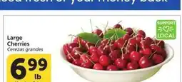 Albertsons Large Cherries - Cerezas grandes offer