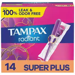 Walgreens Tampons with LeakGuard Braid No scent offer