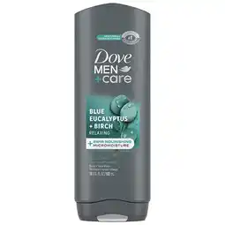 Walgreens Body and Face Wash Blue Eucalyptus + Birch offer