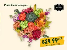 Sprouts Farmers Market Pikes Place Bouquet offer