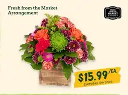 Sprouts Farmers Market Fresh from the Market Arrangement offer