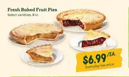 Sprouts Farmers Market Fresh Baked Fruit Pies offer