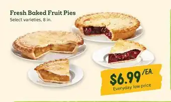 Sprouts Farmers Market Fresh Baked Fruit Pies offer
