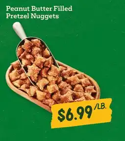 Sprouts Farmers Market Peanut Butter Filled Pretzel Nuggets offer