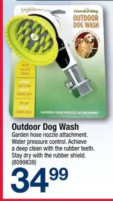 Ace Hardware Outdoor Dog Wash offer