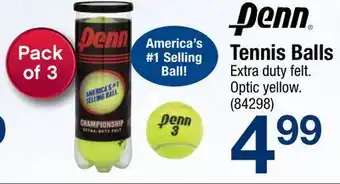 Ace Hardware Tennis Balls offer