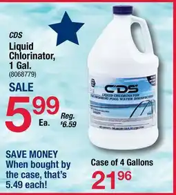 Ace Hardware CDS Liquid Chlorinator, 1 Gal offer
