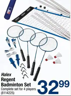 Ace Hardware Halex Regent Badminton Set offer
