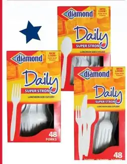 Ace Hardware Diamond 48 Ct. Forks offer