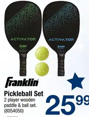 Ace Hardware Pickleball Set offer
