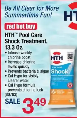 Ace Hardware HTH Pool Care Shock Treatment, 13 Oz offer