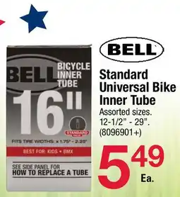 Ace Hardware Standard Universal Bike Inner Tube offer