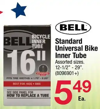 Ace Hardware Standard Universal Bike Inner Tube offer