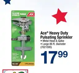 Ace Hardware Ace Heavy Duty Pulsating Sprinkler offer