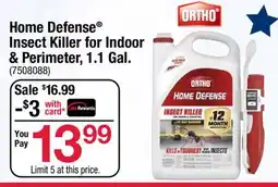 Ace Hardware Home Defense Insect Killer for Indoor & Perimeter, 1.1 Gal offer