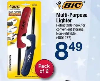 Ace Hardware Multi-Purpose Lighter Retractable hook offer