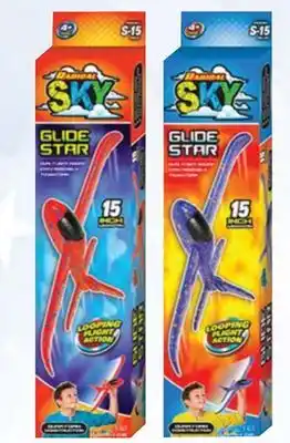 Ace Hardware Radical Sky Glide Star Foam offer