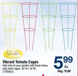 Ace Hardware Vibrant Tomato Cages offer