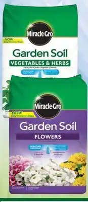 Ace Hardware Garden Soil for Vegetables & Herbs, Garden Soil for Flowers offer