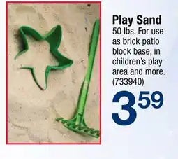 Ace Hardware Play Sand offer