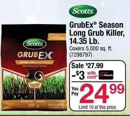 Ace Hardware GrubEx Season Long Grub Killer, 14.35 Lb offer