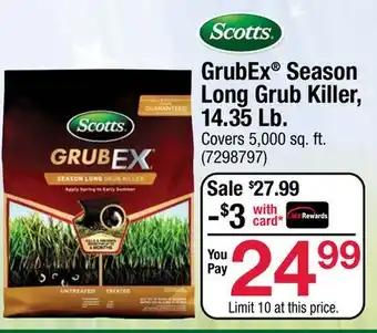 Ace Hardware GrubEx Season Long Grub Killer, 14.35 Lb offer