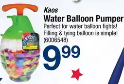 Ace Hardware Kaos Water Balloon Pumper offer