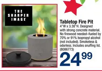 Ace Hardware Tabletop Fire Pit offer