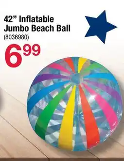 Ace Hardware 42 Inflatable Jumbo Beach Ball offer