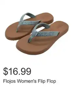 Costco Flojos Women's Flip Flop offer