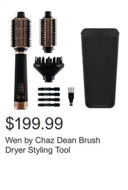 Costco Wen by Chaz Dean Brush Dryer Styling Tool offer