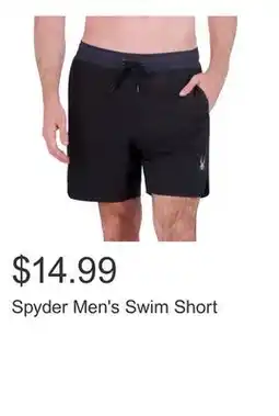 Costco Spyder Men's Swim Short offer