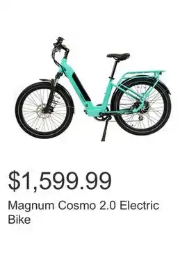 Costco Magnum Cosmo 2.0 Electric Bike offer