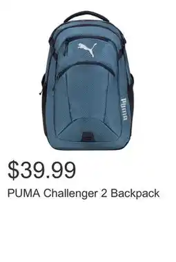 Costco PUMA Challenger 2 Backpack offer