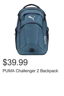 Costco PUMA Challenger 2 Backpack offer